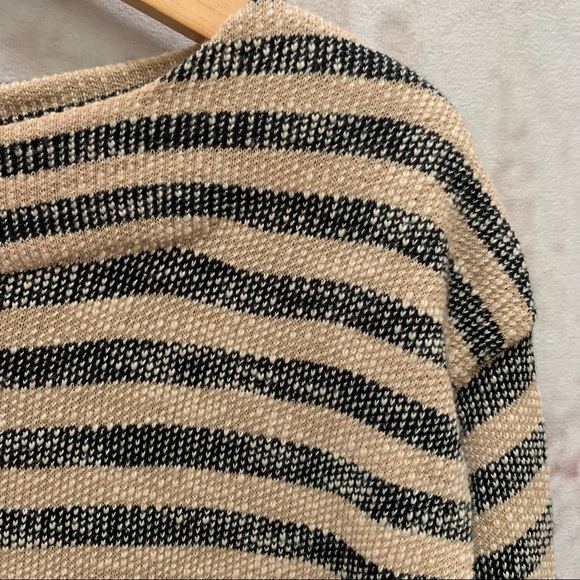 Soft Surroundings Striped Tunic Sweater - Picture 3 of 7